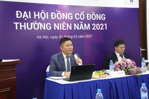 ĐẠI HỘI ĐỒNG CỔ ĐÔNG THƯỜNG NIÊN 2021 CỦA TVB DIỄN RA THÀNH CÔNG VỚI KẾ HOẠCH LỢI NHUẬN SAU THUẾ 100 TỶ ĐỒNG
